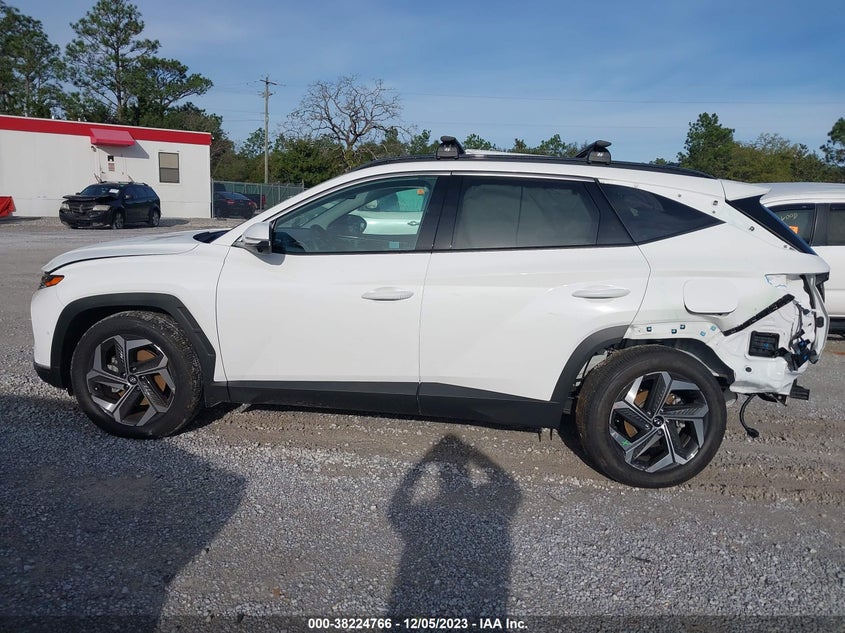 VIN 5NMJE3AE4PH217501 2023 HYUNDAI TUCSON LIMITED
