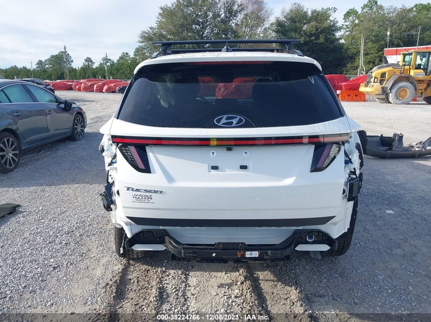 VIN 5NMJE3AE4PH217501 2023 HYUNDAI TUCSON LIMITED