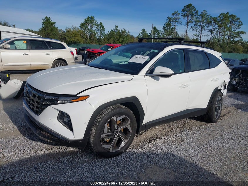 2023 HYUNDAI TUCSON 2.5L I4   N(VIN: 5NMJE3AE4PH217501