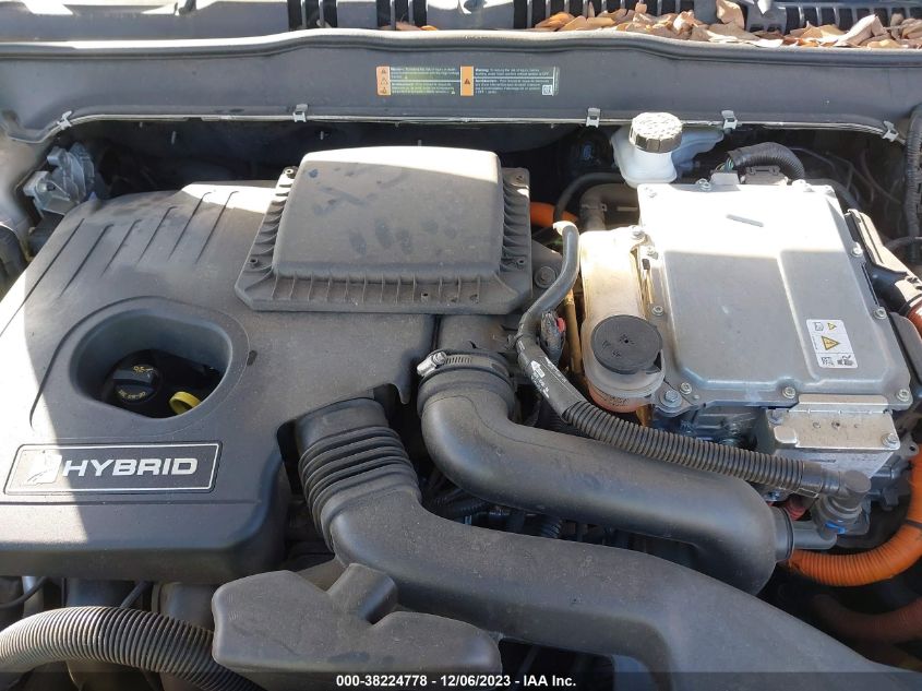 2019 FORD FUSION HYBRID SE - 3FA6P0LU1KR138630