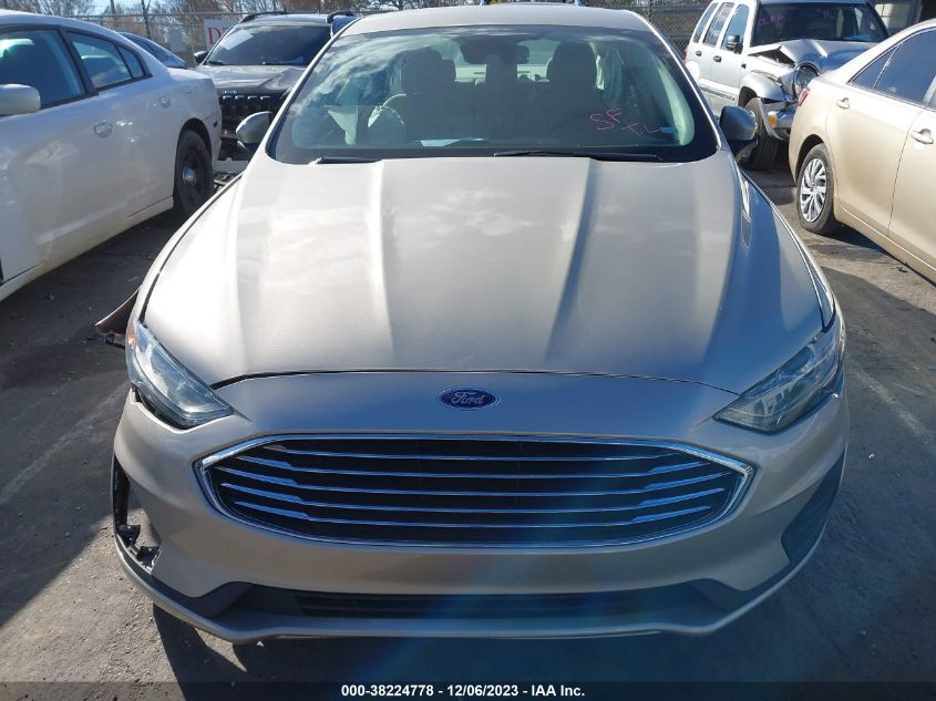 2019 FORD FUSION HYBRID SE - 3FA6P0LU1KR138630
