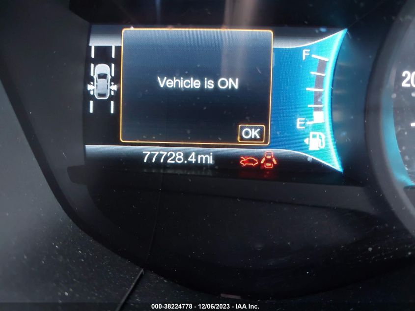 2019 FORD FUSION HYBRID SE - 3FA6P0LU1KR138630