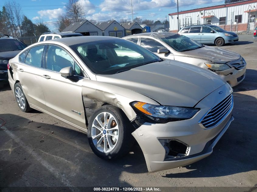 2019 FORD FUSION HYBRID SE - 3FA6P0LU1KR138630