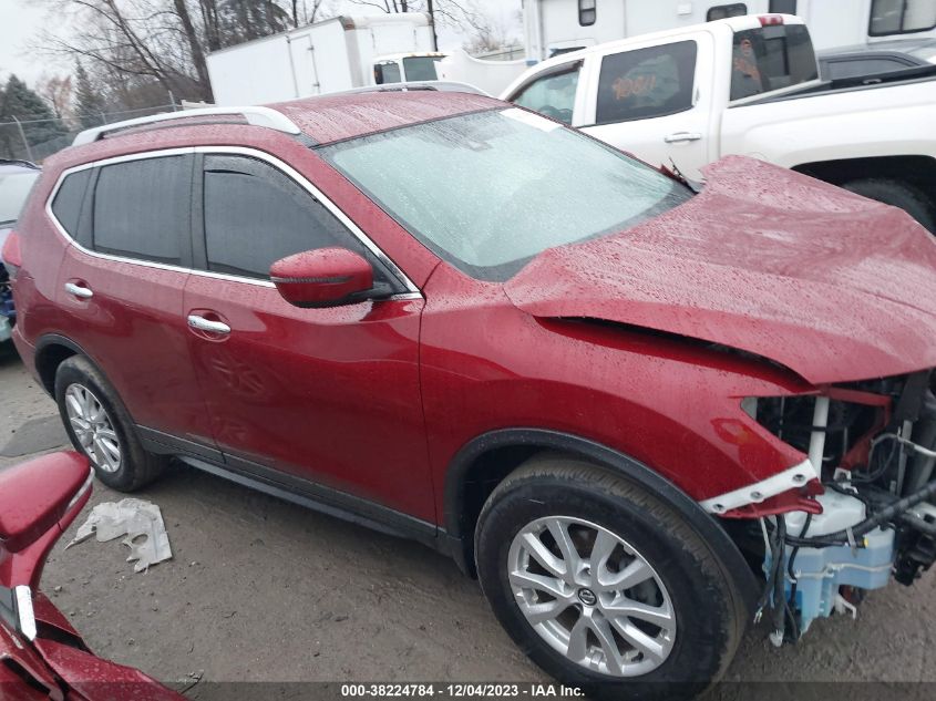 2019 NISSAN ROGUE S/SL/SV - 5N1AT2MV4KC757235