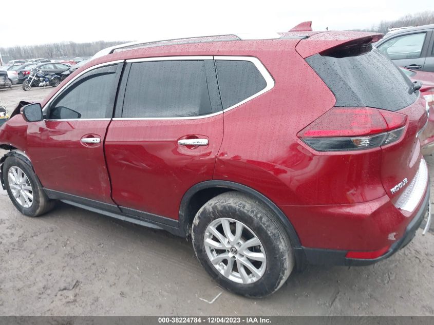 2019 NISSAN ROGUE S/SL/SV - 5N1AT2MV4KC757235