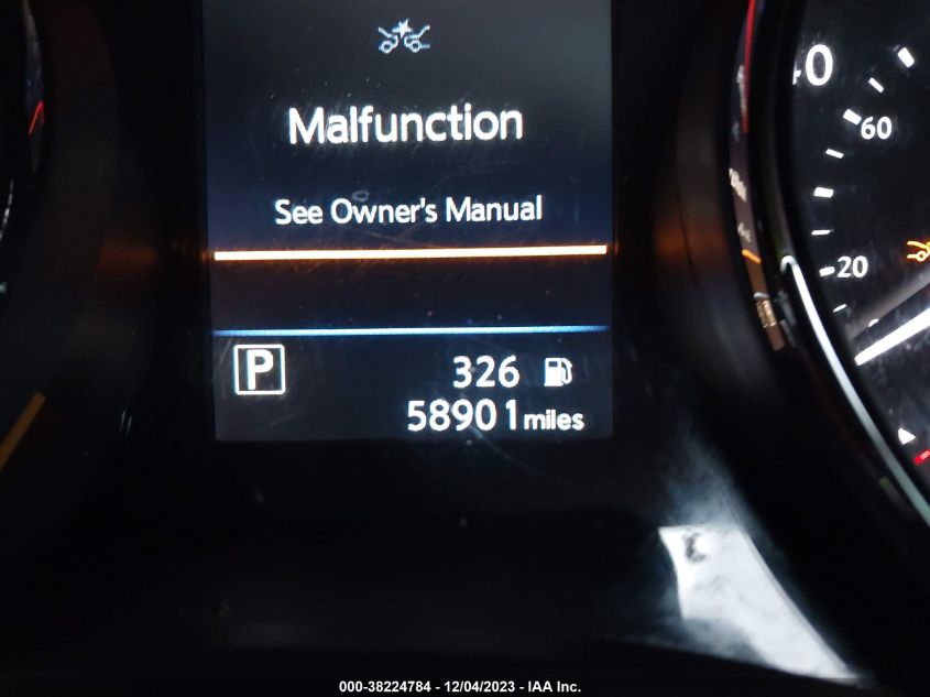 2019 NISSAN ROGUE S/SL/SV - 5N1AT2MV4KC757235