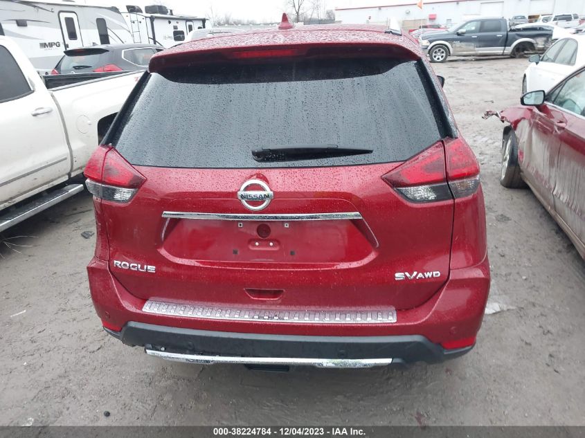 2019 NISSAN ROGUE S/SL/SV - 5N1AT2MV4KC757235
