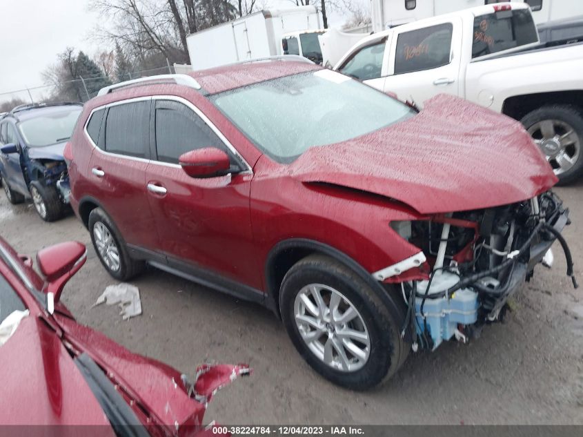 2019 NISSAN ROGUE S/SL/SV - 5N1AT2MV4KC757235