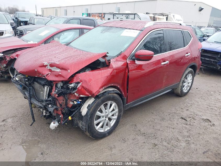 2019 NISSAN ROGUE S/SL/SV - 5N1AT2MV4KC757235