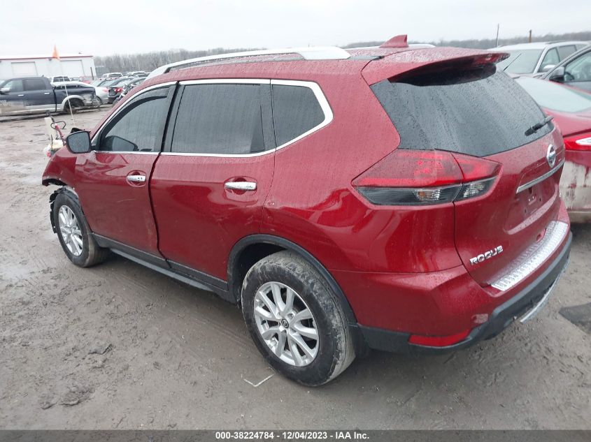 2019 NISSAN ROGUE S/SL/SV - 5N1AT2MV4KC757235