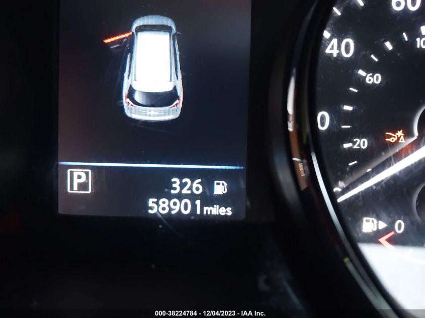 2019 NISSAN ROGUE S/SL/SV - 5N1AT2MV4KC757235