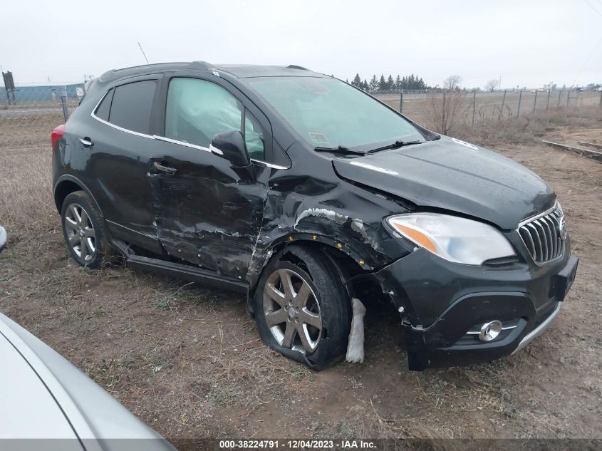 2016 BUICK ENCORE PREMIUM - KL4CJHSB3GB734356