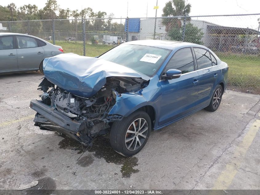 2017 VOLKSWAGEN JETTA 1.4T SE - 3VWDB7AJXHM234728