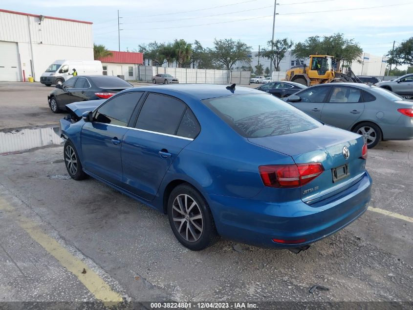 2017 VOLKSWAGEN JETTA 1.4T SE - 3VWDB7AJXHM234728