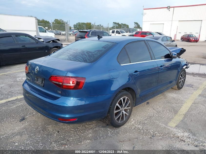 2017 VOLKSWAGEN JETTA 1.4T SE - 3VWDB7AJXHM234728
