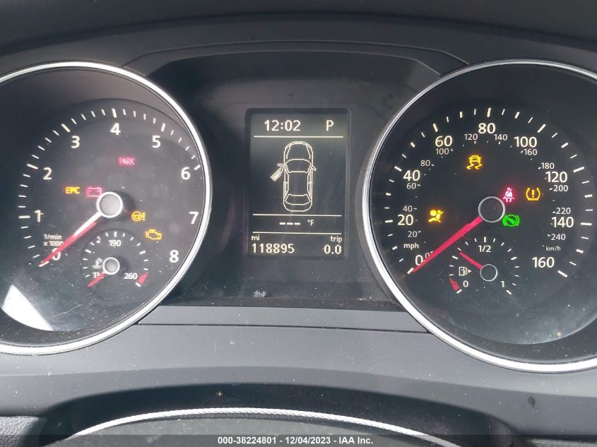 2017 VOLKSWAGEN JETTA 1.4T SE - 3VWDB7AJXHM234728