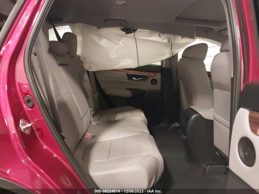 VIN 7FARW2H85ME029985 2021 HONDA CR-V EXL