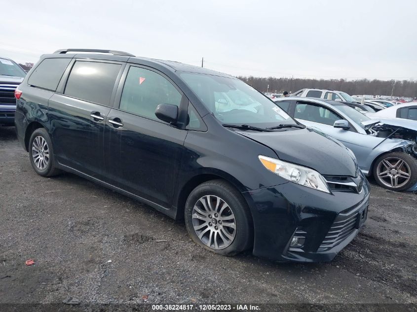 2018 TOYOTA SIENNA XLE/XLE PREMIUM/LIMITED/L - 5TDYZ3DC0JS924709
