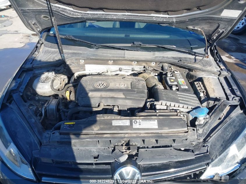 2015 VOLKSWAGEN GOLF LAUNCH EDITION 2-DOOR - 3VW817AU6FM024543