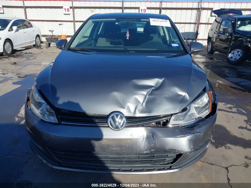 2015 VOLKSWAGEN GOLF LAUNCH EDITION 2-DOOR - 3VW817AU6FM024543