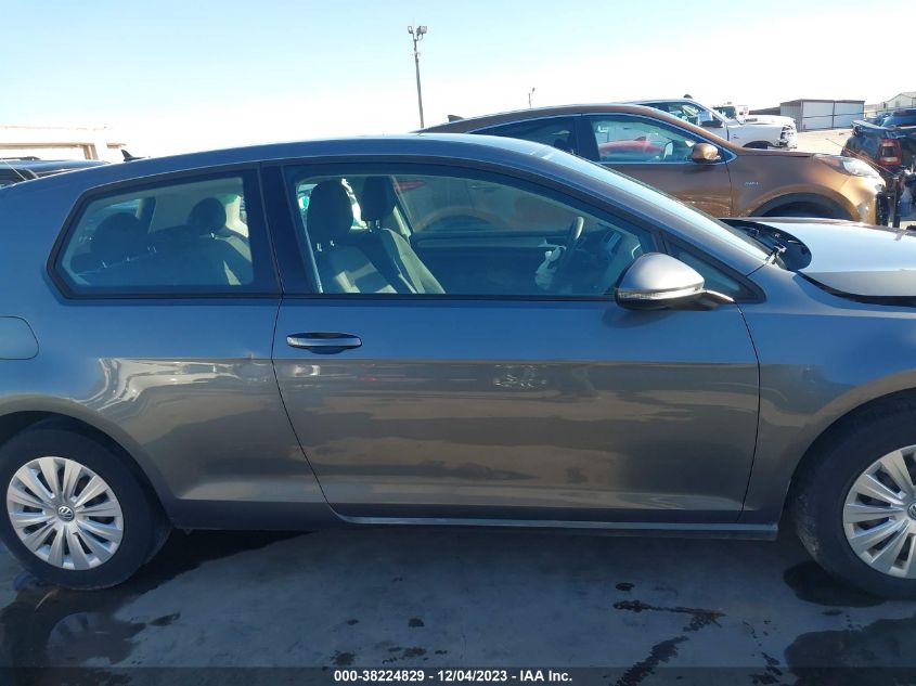 2015 VOLKSWAGEN GOLF LAUNCH EDITION 2-DOOR - 3VW817AU6FM024543