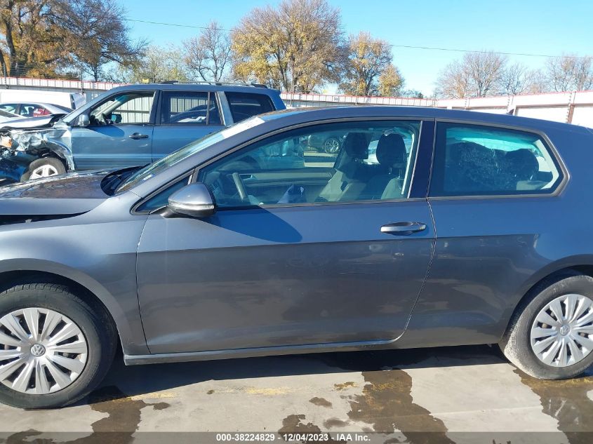 2015 VOLKSWAGEN GOLF LAUNCH EDITION 2-DOOR - 3VW817AU6FM024543