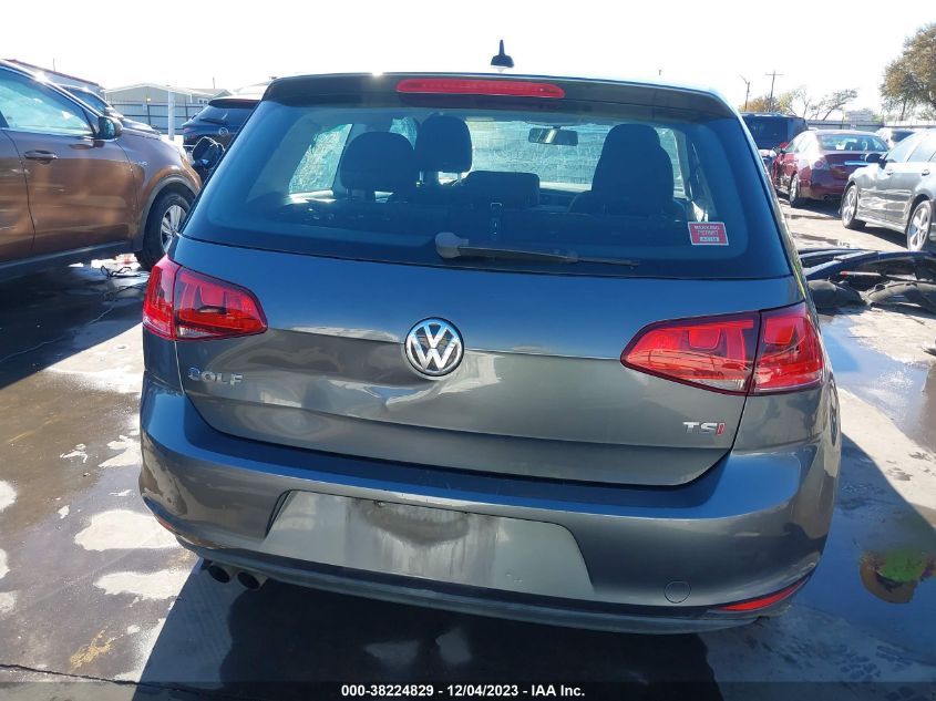 2015 VOLKSWAGEN GOLF LAUNCH EDITION 2-DOOR - 3VW817AU6FM024543