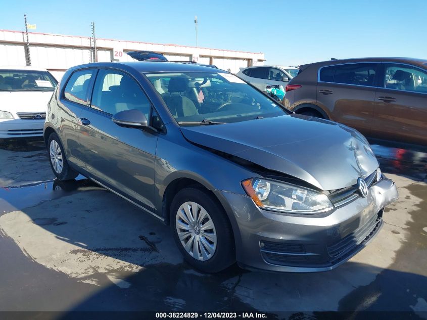 2015 VOLKSWAGEN GOLF LAUNCH EDITION 2-DOOR - 3VW817AU6FM024543