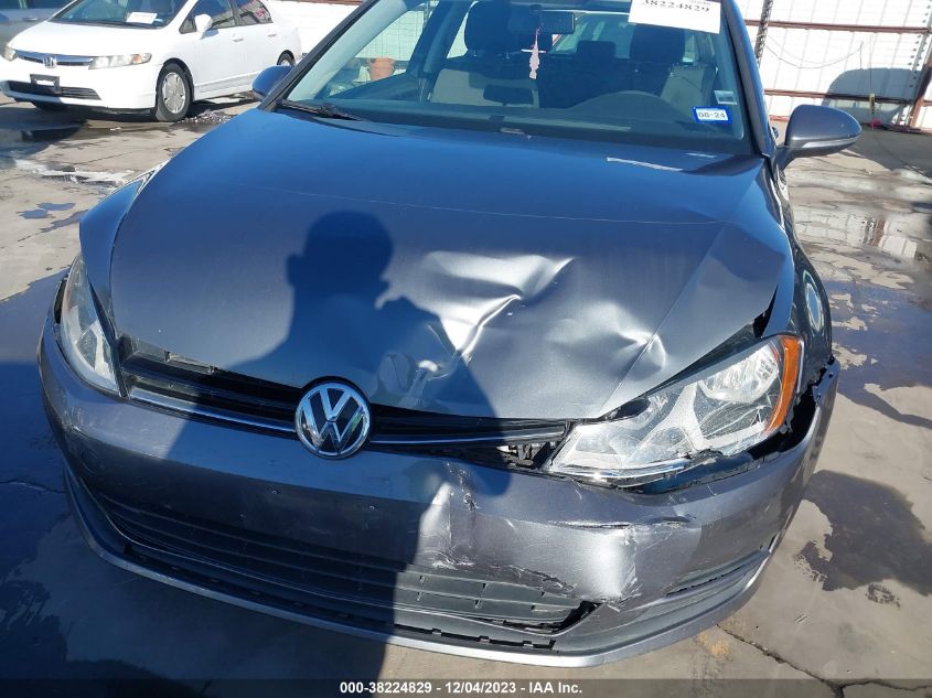 2015 VOLKSWAGEN GOLF LAUNCH EDITION 2-DOOR - 3VW817AU6FM024543