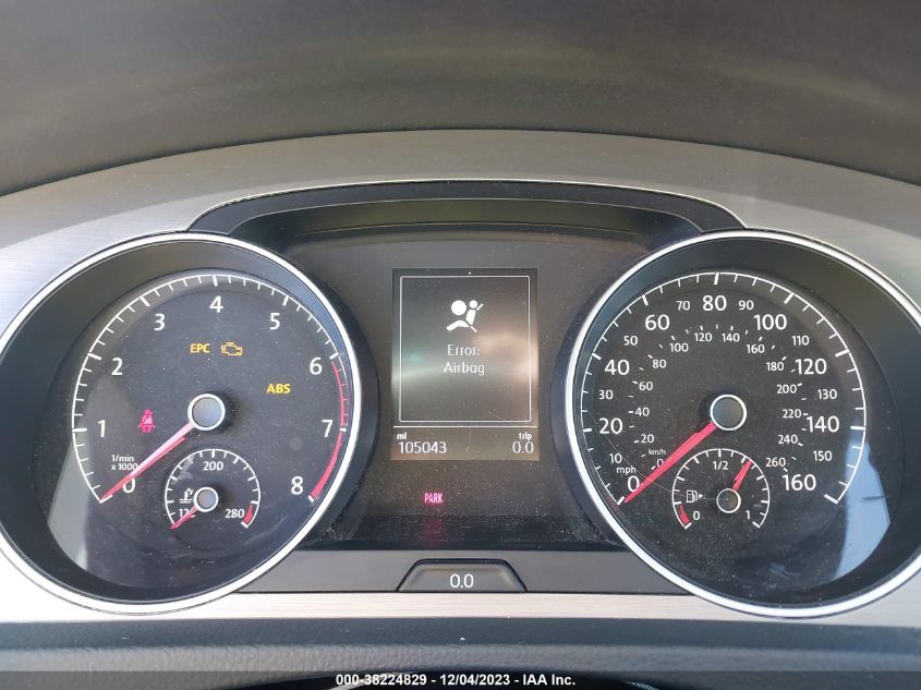 2015 VOLKSWAGEN GOLF LAUNCH EDITION 2-DOOR - 3VW817AU6FM024543