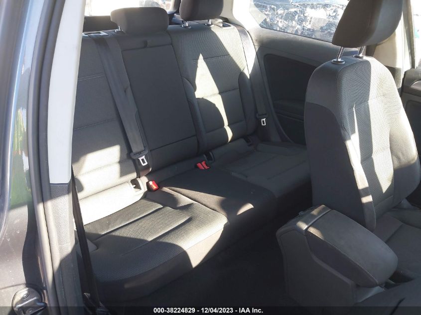 2015 VOLKSWAGEN GOLF LAUNCH EDITION 2-DOOR - 3VW817AU6FM024543