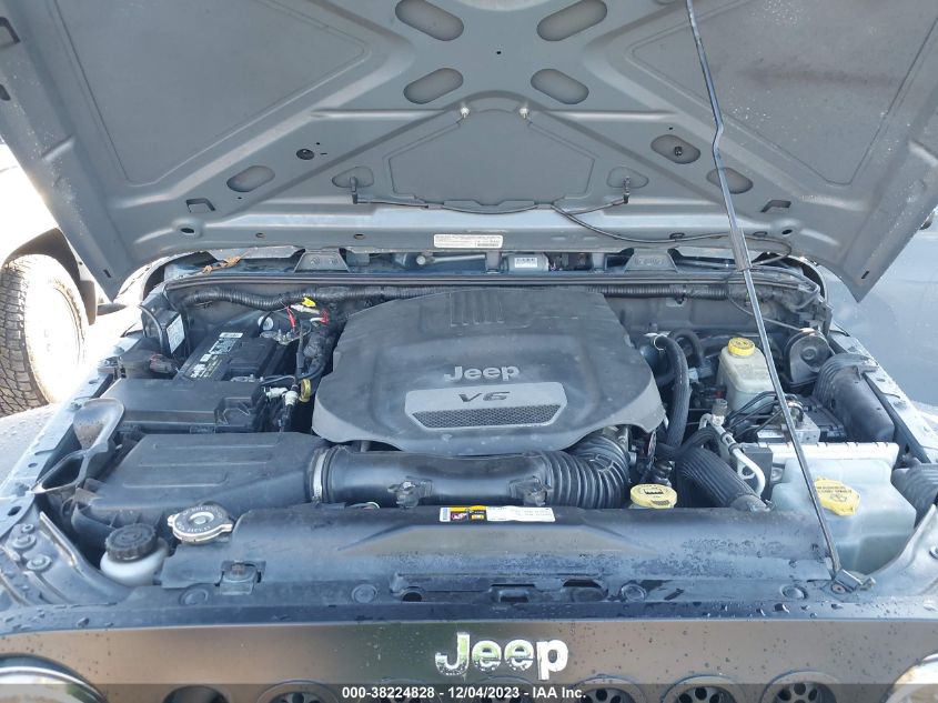 2014 JEEP WRANGLER SPORT - 1C4AJWAG1EL130164