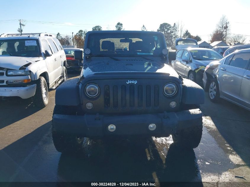 2014 JEEP WRANGLER SPORT - 1C4AJWAG1EL130164