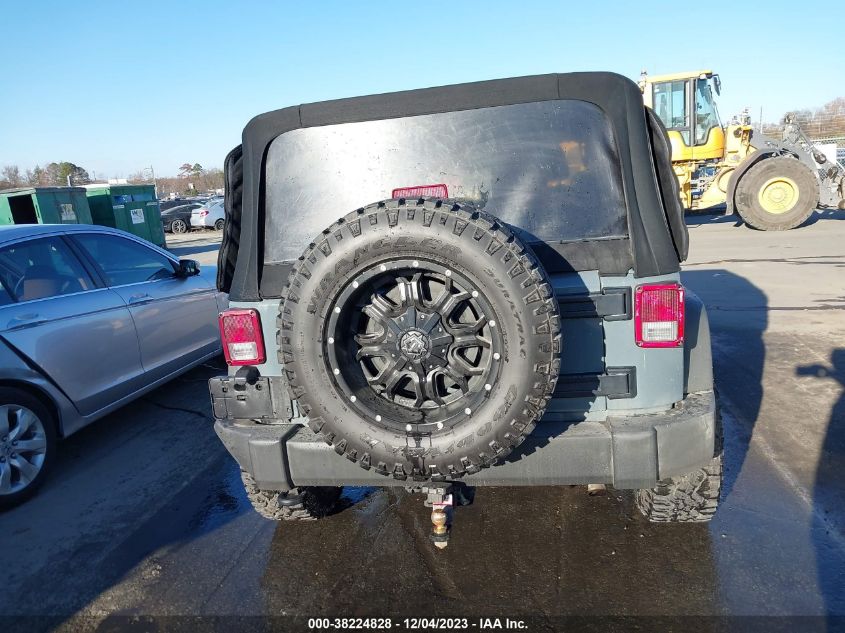 2014 JEEP WRANGLER SPORT - 1C4AJWAG1EL130164
