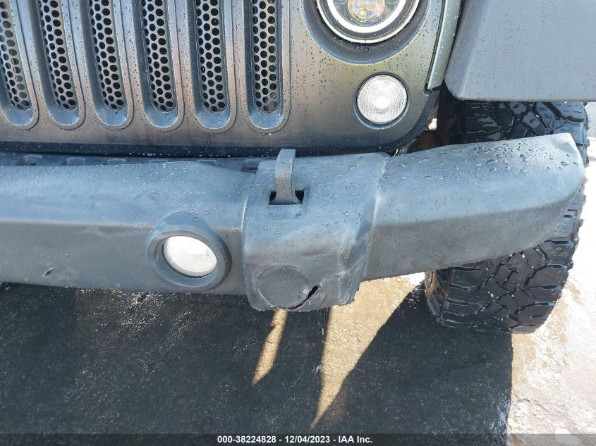 2014 JEEP WRANGLER SPORT - 1C4AJWAG1EL130164