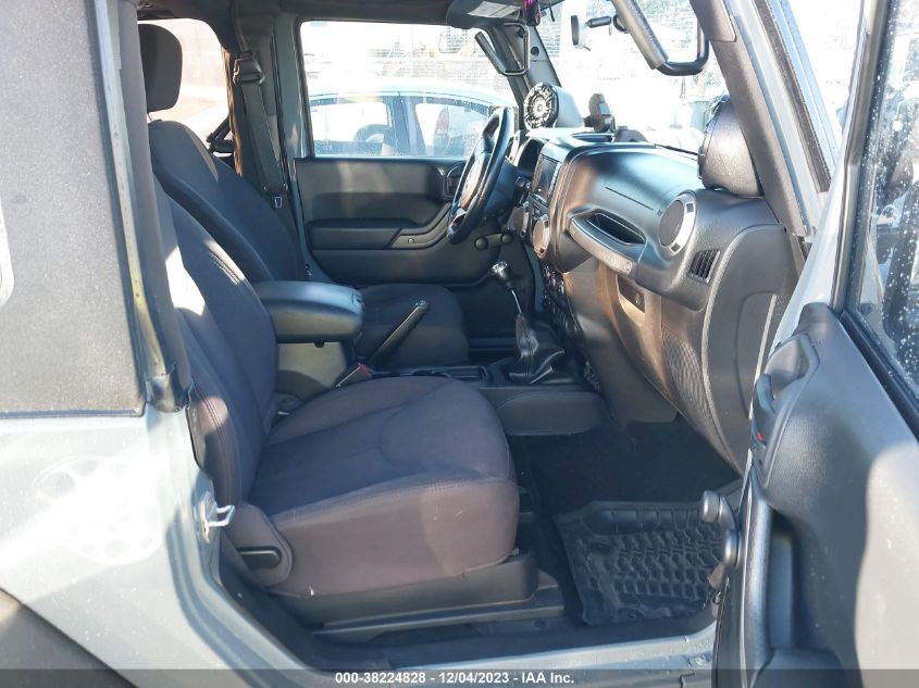2014 JEEP WRANGLER SPORT - 1C4AJWAG1EL130164