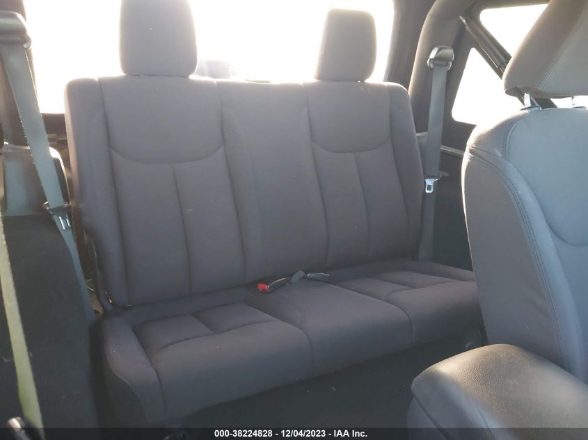 2014 JEEP WRANGLER SPORT - 1C4AJWAG1EL130164