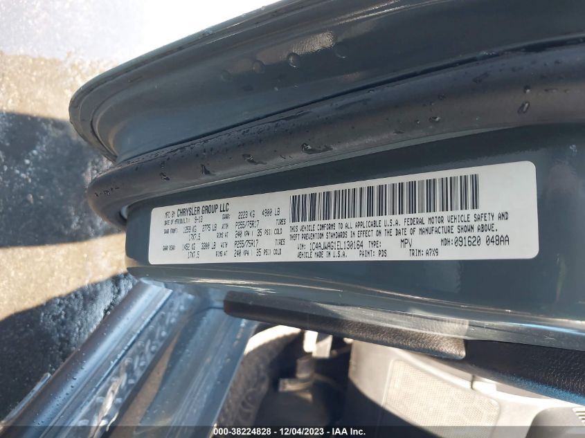 2014 JEEP WRANGLER SPORT - 1C4AJWAG1EL130164