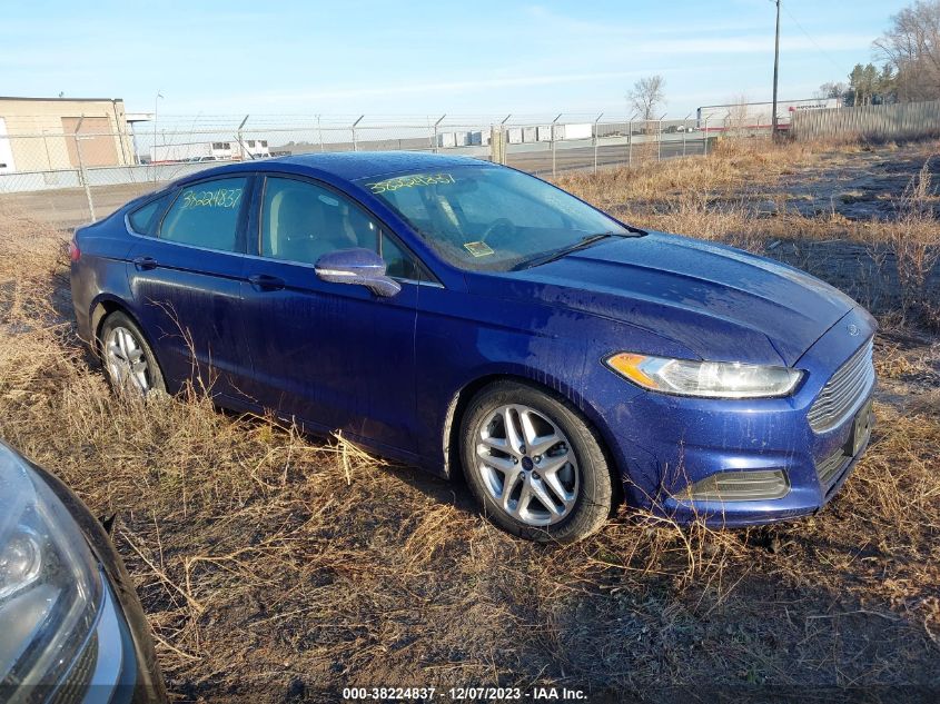 2014 FORD FUSION SE - 1FA6P0H74E5353249