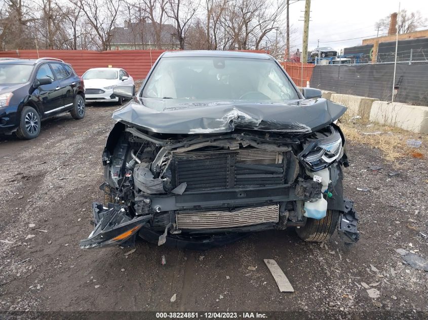 2019 CHEVROLET EQUINOX LT - 3GNAXJEV2KS643334