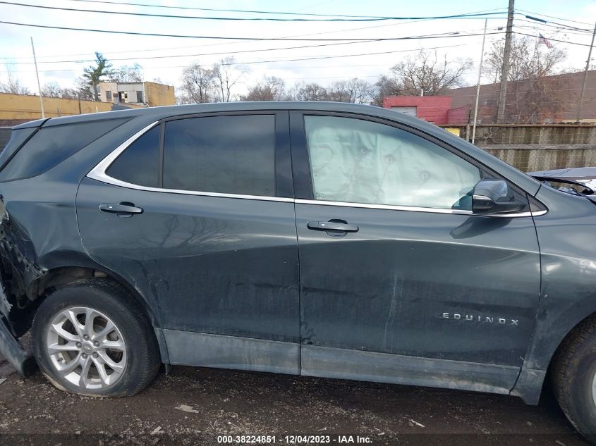 2019 CHEVROLET EQUINOX LT - 3GNAXJEV2KS643334