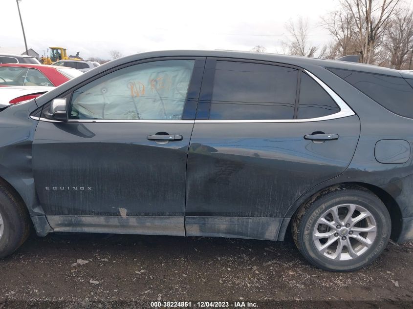 2019 CHEVROLET EQUINOX LT - 3GNAXJEV2KS643334