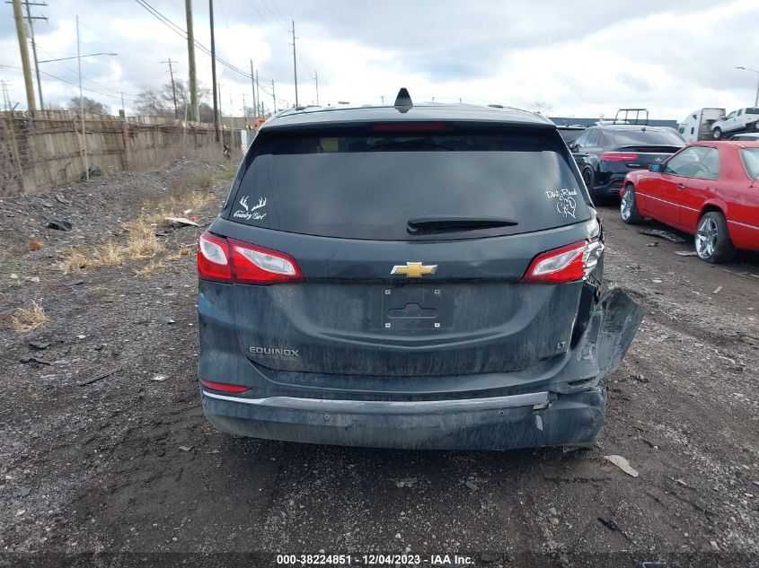 2019 CHEVROLET EQUINOX LT - 3GNAXJEV2KS643334