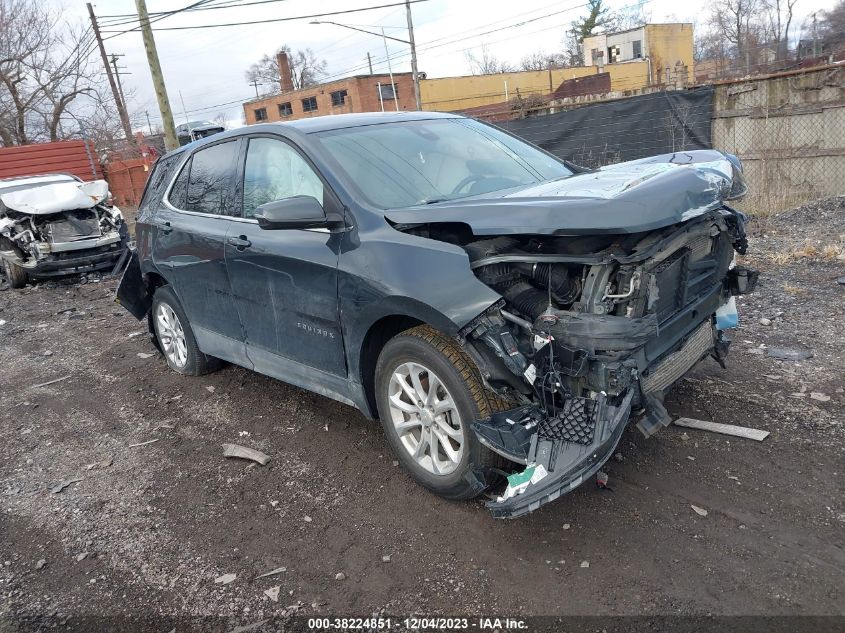 2019 CHEVROLET EQUINOX LT - 3GNAXJEV2KS643334