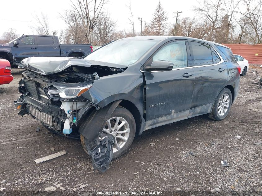 2019 CHEVROLET EQUINOX LT - 3GNAXJEV2KS643334