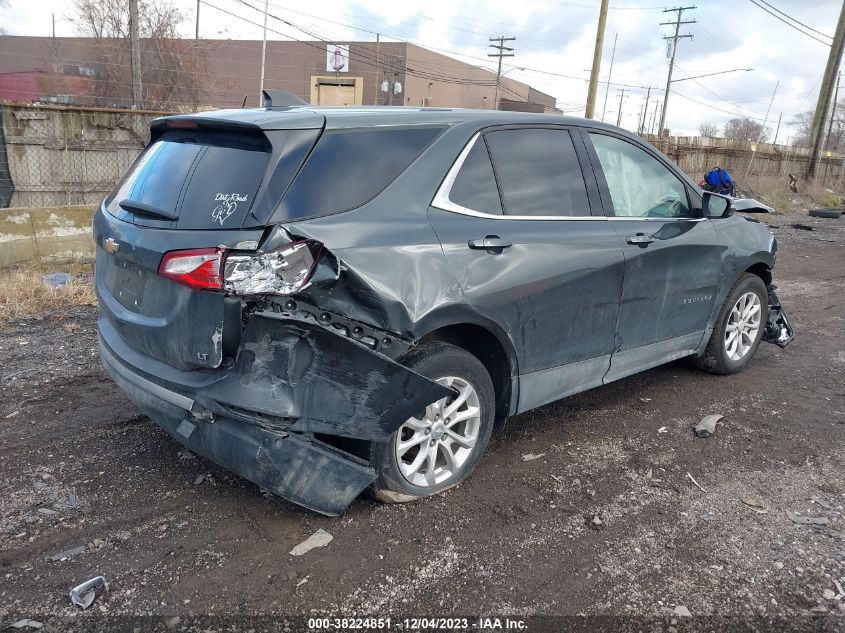 2019 CHEVROLET EQUINOX LT - 3GNAXJEV2KS643334