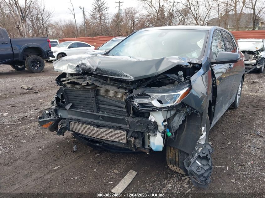 2019 CHEVROLET EQUINOX LT - 3GNAXJEV2KS643334