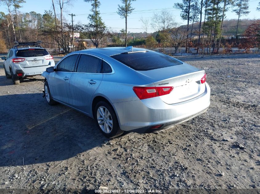 1G1ZE5ST7HF135670 | 2017 CHEVROLET MALIBU