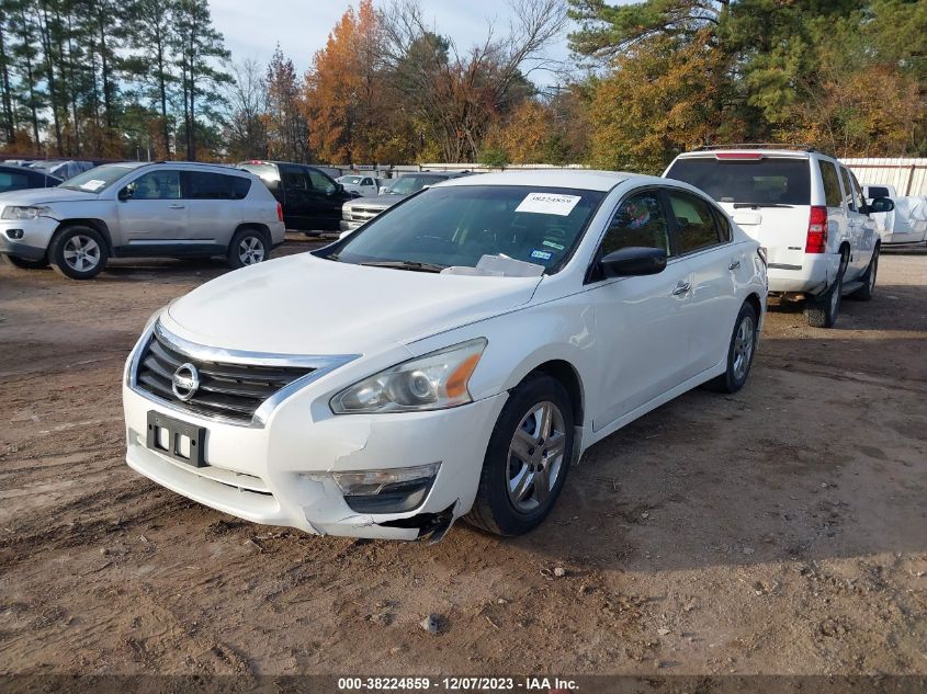 2015 NISSAN ALTIMA 2.5 S - 1N4AL3APXFC101746