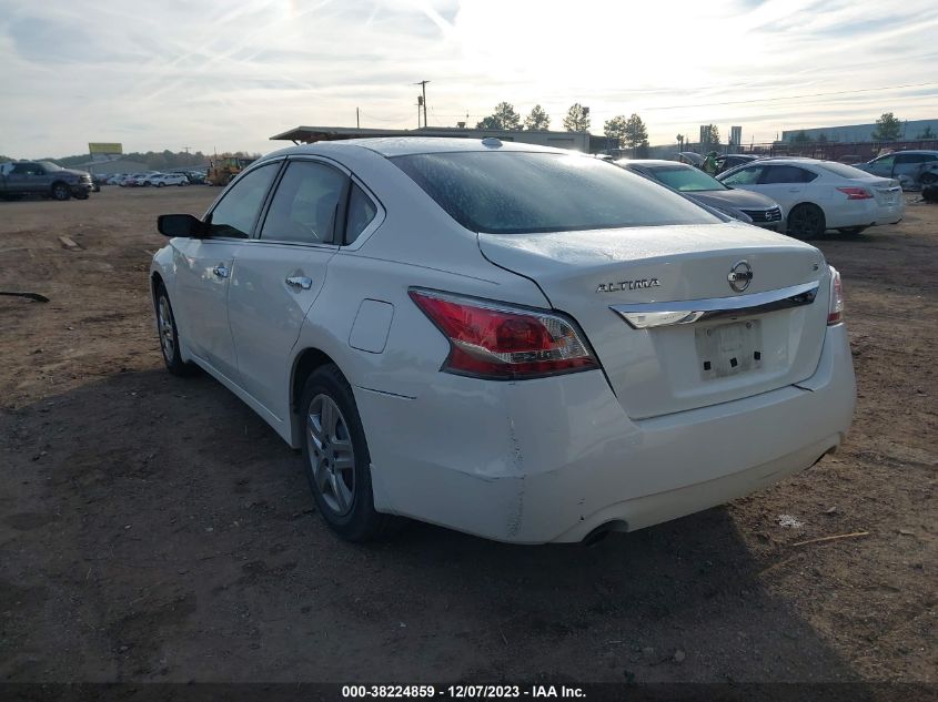 2015 NISSAN ALTIMA 2.5 S - 1N4AL3APXFC101746